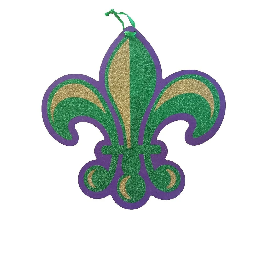 Fleur De Lis Decoration 11.5
